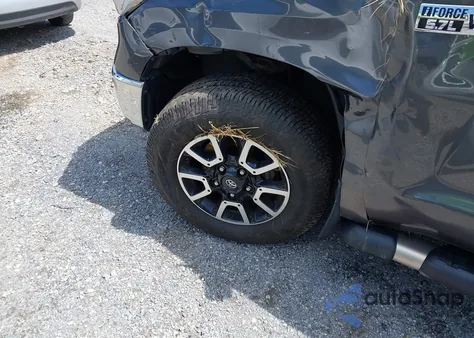 2018 Toyota Tundra Sr5 5.7L V8 from USA, damaged, VIN 5TFUY5F15JX766970